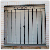 Reja Ventana forja 2